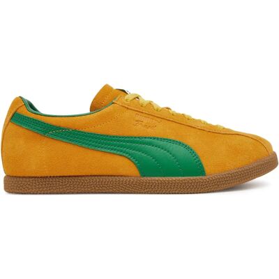 Puma Brazil Dark Popy - Galben - 401048-03 - Pantofi sport Puma Brazil Dark Popy - Galben - 401048-03 - Pantofi sport