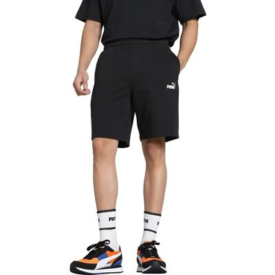Puma Men Sports Shorts - Elastic Waist - Black - Sports Shorts Puma Men Sports Shorts - Elastic Waist - Black - Sports Shorts