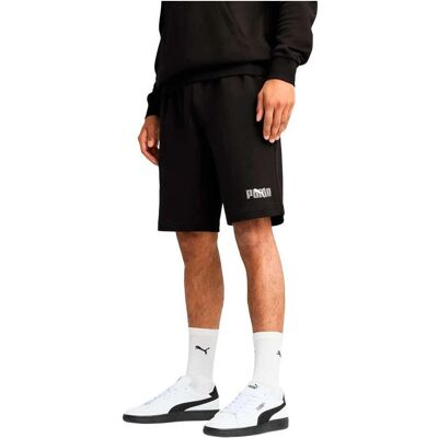 Puma Shorts Ess Logo Lab Uomo - Shorts Puma Shorts Ess Logo Lab Uomo - Shorts