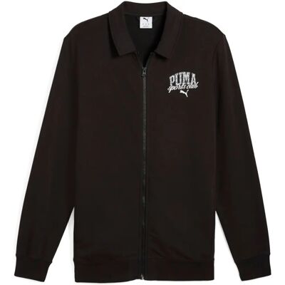 PUMA Heren Trainingsjacke - Bedrukt, Sportief, Regular Fit PUMA Heren Trainingsjacke - Bedrukt, Sportief, Regular Fit