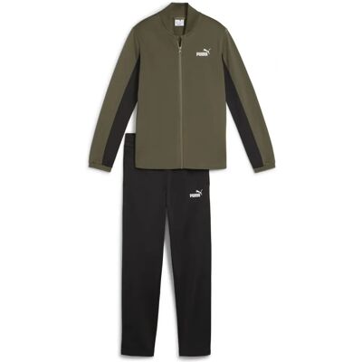 PUMA Kinder Grün Baseball-Trainingsanzug PUMA Kinder Grün Baseball-Trainingsanzug
