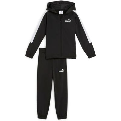 PUMA ESS No.1 Logo Poly Anzug Kinder schwarz 116 PUMA ESS No.1 Logo Poly Anzug Kinder schwarz 116