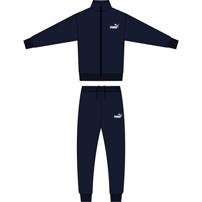 Puma Men’s Navy Tracksuit - Casual & Sporty Puma Men’s Navy Tracksuit - Casual & Sporty