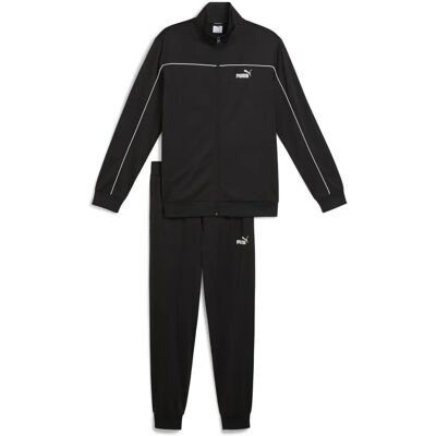 Puma 68485201 Black Recycled Polyester Tracksuit - Tracksuit Puma 68485201 Black Recycled Polyester Tracksuit - Tracksuit