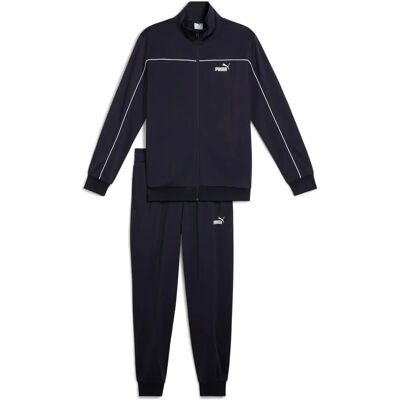 Puma Men’s Navy Polyester Tracksuit - Tracksuit Puma Men’s Navy Polyester Tracksuit - Tracksuit