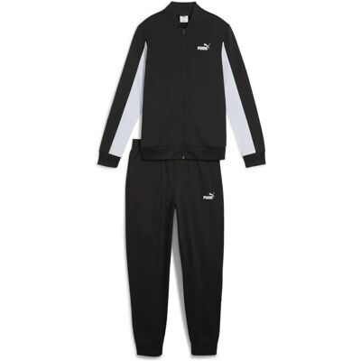 PUMA Baseball Trainingsanzug - Sportlich, Schwarz, Modell: POLY BASEBALL SUIT CL PUMA Baseball Trainingsanzug - Sportlich, Schwarz, Modell: POLY BASEBALL SUIT CL