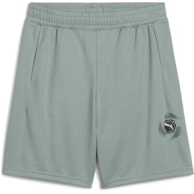Puma Ungdom Aktiva Sportgrafik Poly Shorts - Sportshorts Puma Ungdom Aktiva Sportgrafik Poly Shorts - Sportshorts