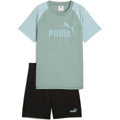 Ensemble de t-shirt et shorts Puma pour enfants - 152 - Publicité Ensemble de t-shirt et shorts Puma pour enfants - 152 - Publicité