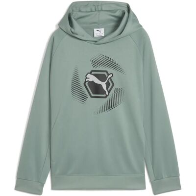 Puma Moon Vert Sweat à Capuche Graphique Sportif - Sweatshirt - Publicité Puma Moon Vert Sweat à Capuche Graphique Sportif - Sweatshirt - Publicité