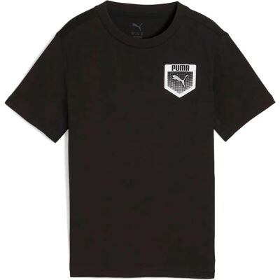 Puma Active Sports Graphic Tee B - T-shirt - Svart Puma Active Sports Graphic Tee B - T-shirt - Svart