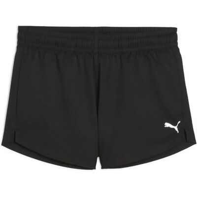 Puma Damen Herren Sports Shorts - TAD ESS Woven Shorts - Schwarz Puma Damen Herren Sports Shorts - TAD ESS Woven Shorts - Schwarz