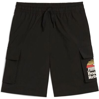 Puma Pojkar Mid90S Cargo Shorts - Shorts Puma Pojkar Mid90S Cargo Shorts - Shorts
