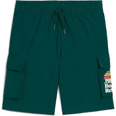 Puma Shorts Mid90s Cargo Chino Bambino - Szorty Puma Shorts Mid90s Cargo Chino Bambino - Szorty