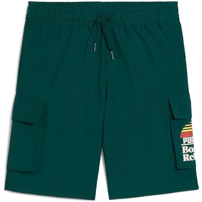 Puma Shorts Mid90s Cargo Chino Bambino - Szorty Puma Shorts Mid90s Cargo Chino Bambino - Szorty