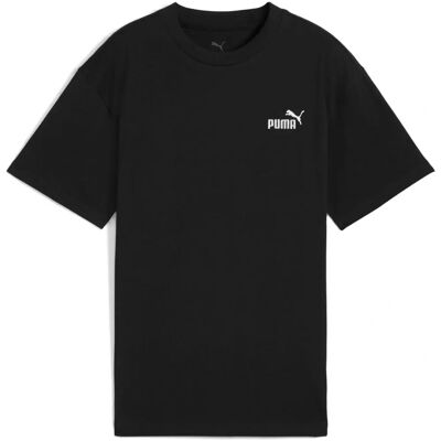 Puma ESS Small No. 1 Black T-shirt Puma ESS Small No. 1 Black T-shirt