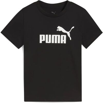 PUMA ESS No. 1 Logo T-shirt för pojkar - T-shirt - Svart PUMA ESS No. 1 Logo T-shirt för pojkar - T-shirt - Svart