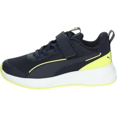 Puma Kinderschuhe - Modell 401527-02 - Blau/Gelb - Kinderschuhe Puma Kinderschuhe - Modell 401527-02 - Blau/Gelb - Kinderschuhe