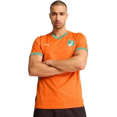 Puma M Naranja Camiseta de Fútbol - Camiseta Puma M Naranja Camiseta de Fútbol - Camiseta