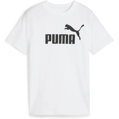 PUMA ESS No.1 Logo T-Shirt Kinder Weiß - T-Shirt PUMA ESS No.1 Logo T-Shirt Kinder Weiß - T-Shirt