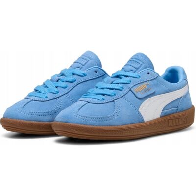 Baskets Puma Palermo Jr Bleues - Baskets - Publicité Baskets Puma Palermo Jr Bleues - Baskets - Publicité