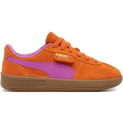 Puma Palermo Jr Sneakers - Gummisul ytterst, mocka, orange - Sneakers Puma Palermo Jr Sneakers - Gummisul ytterst, mocka, orange - Sneakers