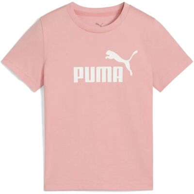 PUMA ESS No. 1 Logo T-Shirt Jungen - Kinder, Pink, Modell 116 - T-Shirt PUMA ESS No. 1 Logo T-Shirt Jungen - Kinder, Pink, Modell 116 - T-Shirt