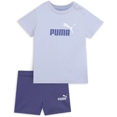 Ensemble sportif unisexe Puma pour enfants et adultes - Bleu - Publicité Ensemble sportif unisexe Puma pour enfants et adultes - Bleu - Publicité