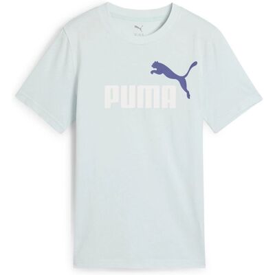 T-shirt Puma Enfant Bleu Logo - Mode Décontracté - Publicité T-shirt Puma Enfant Bleu Logo - Mode Décontracté - Publicité