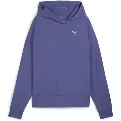 PUMA Blau Kristall Cloudspun Hoodie - Sweatshirt PUMA Blau Kristall Cloudspun Hoodie - Sweatshirt