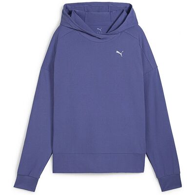 PUMA Cloudspun Hoodie - Blau Kristall - XL - Sweatshirt PUMA Cloudspun Hoodie - Blau Kristall - XL - Sweatshirt