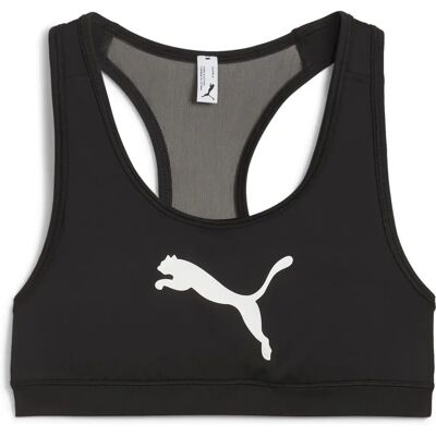 Puma 4 Keeps Sort BH - Daglig Træning Puma 4 Keeps Sort BH - Daglig Træning