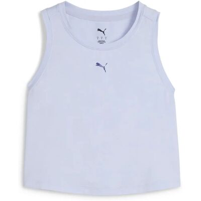 PUMA Dam Cloudspun Tanktop Heather Blå - Träningslinne PUMA Dam Cloudspun Tanktop Heather Blå - Träningslinne
