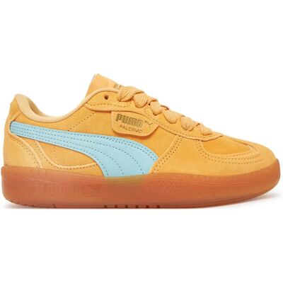 Puma Palermo Mehrfarbige Leder Sneakers - Sneaker Puma Palermo Mehrfarbige Leder Sneakers - Sneaker