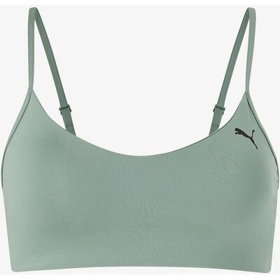 PUMA Move Sport-BH - Grön Måne Fitnessplagg PUMA Move Sport-BH - Grön Måne Fitnessplagg