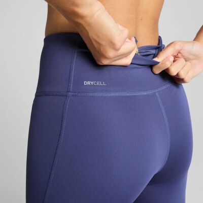 Puma W Tad Essential Tight - Blå - Leggings Puma W Tad Essential Tight - Blå - Leggings