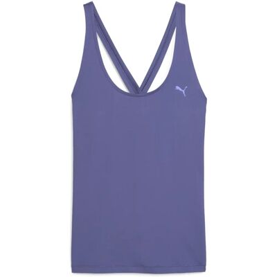 Puma Move Cloudspun Loose Fit Tank - Blauw - Tanktop Puma Move Cloudspun Loose Fit Tank - Blauw - Tanktop