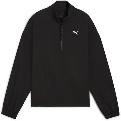 PUMA Strong Schwarze Langarmjacke - Fitness PUMA Strong Schwarze Langarmjacke - Fitness
