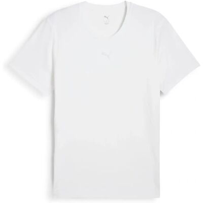 PUMA Herren M CLOUDSPUN SOFT TEE - White - Regular Fit - T-Shirt PUMA Herren M CLOUDSPUN SOFT TEE - White - Regular Fit - T-Shirt