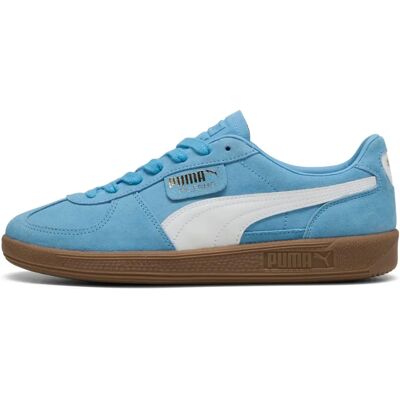 Puma Palermo Baskets Bleues - Baskets - Publicité Puma Palermo Baskets Bleues - Baskets - Publicité