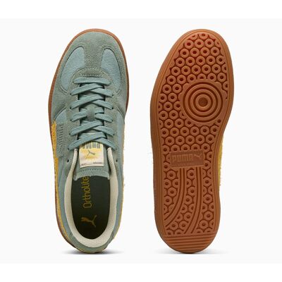 Adidași unisex Puma Palermo Weathered Green Moon-Sunny Yellow - Încălțăminte Adidași unisex Puma Palermo Weathered Green Moon-Sunny Yellow - Încălțăminte