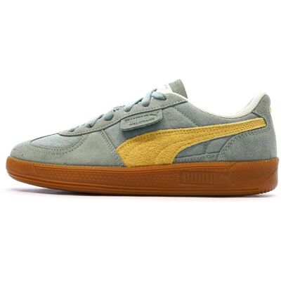 Puma Palermo Weathered Green Moon-Sunny Yellow - Adidași Puma Palermo Weathered Green Moon-Sunny Yellow - Adidași