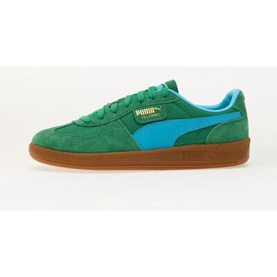 Puma Palermo Vintage Update Sneakers - Grön och Blå - EUR 38 Puma Palermo Vintage Update Sneakers - Grön och Blå - EUR 38