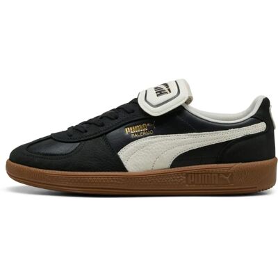 Puma Palermo Premium Negras-Warm White Zapatillas - Unisex Puma Palermo Premium Negras-Warm White Zapatillas - Unisex