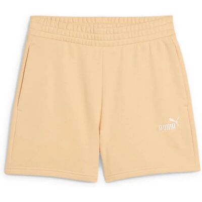 PUMA ESS Small No. 1 Logo 5'' High-Waist Shorts - Sports Shorts PUMA ESS Small No. 1 Logo 5'' High-Waist Shorts - Sports Shorts
