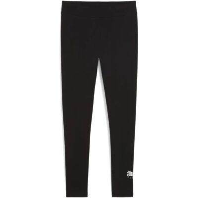 Leggings PUMA ESS METALLIC Argintii - Leggings Leggings PUMA ESS METALLIC Argintii - Leggings