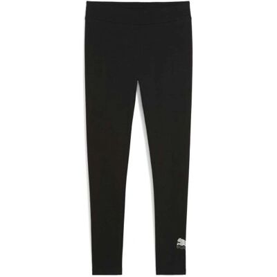 PUMA ESS METALLIC LEGGINGS - Sportiv, Metalic, Jersey PUMA ESS METALLIC LEGGINGS - Sportiv, Metalic, Jersey