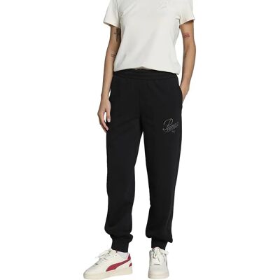 PUMA ESS SCRIPT COMFORT Sweatbroek - Joggingbroek PUMA ESS SCRIPT COMFORT Sweatbroek - Joggingbroek