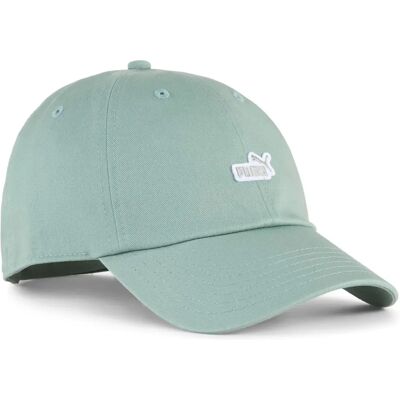 Puma Șapcă de Baseball cu Logo Patch Verde - Baseball Cap Puma Șapcă de Baseball cu Logo Patch Verde - Baseball Cap