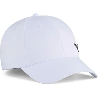 Puma m-essential metal cat b Visir Lona Vit - Keps Puma m-essential metal cat b Visir Lona Vit - Keps