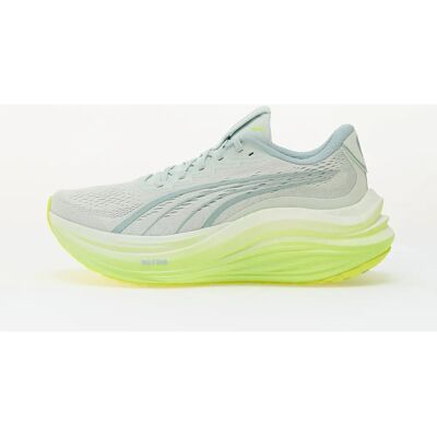 Puma MagMax NITRO Wns Peaceful Blue-Yellow Alert - Turnschuhe Puma MagMax NITRO Wns Peaceful Blue-Yellow Alert - Turnschuhe
